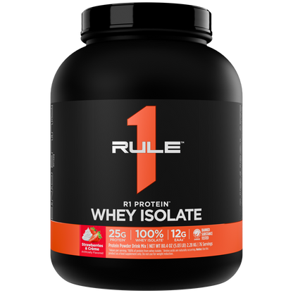 Rule 1 Whey Protein Isolate
