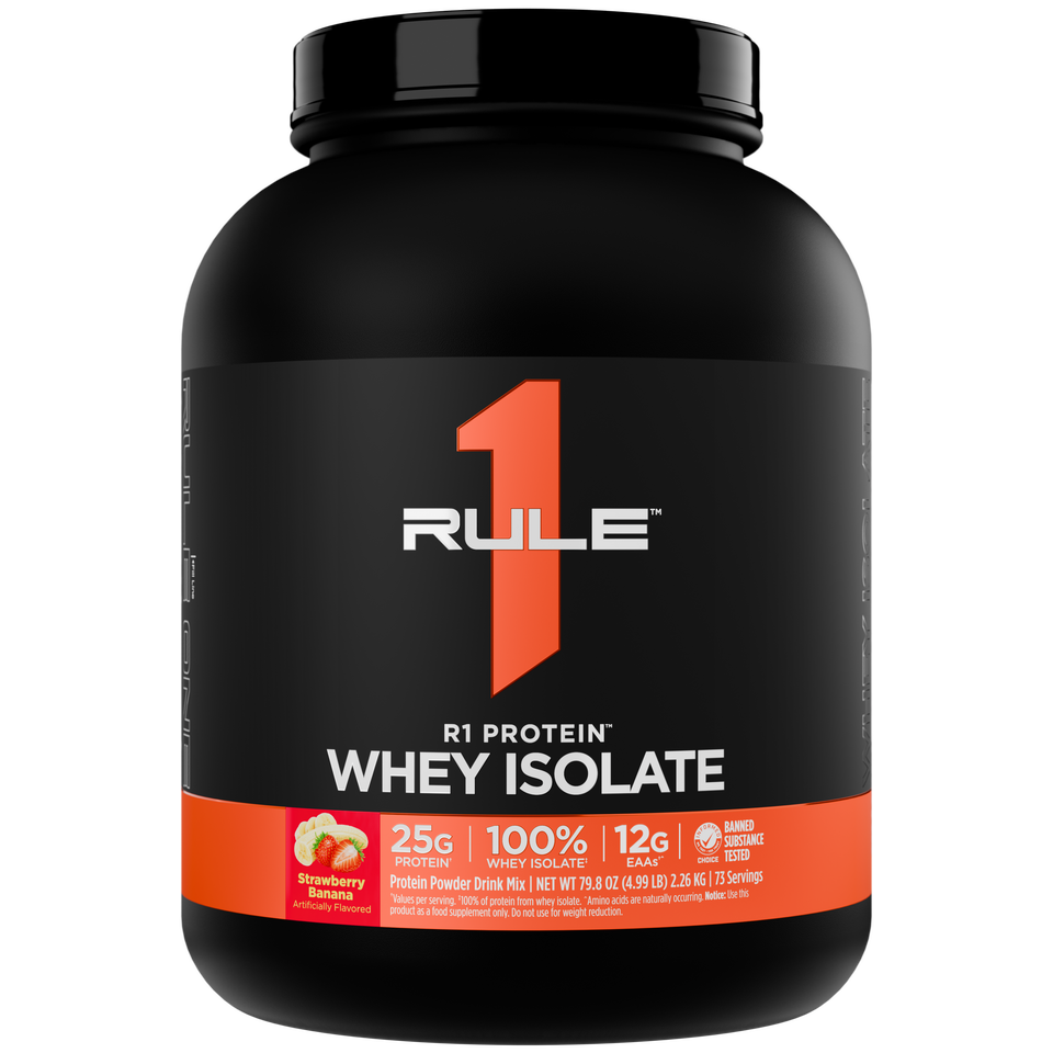 Rule 1 Whey Protein Isolate