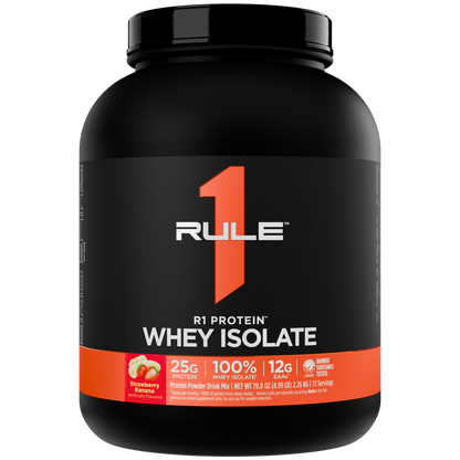 Rule 1 Whey Protein Isolate