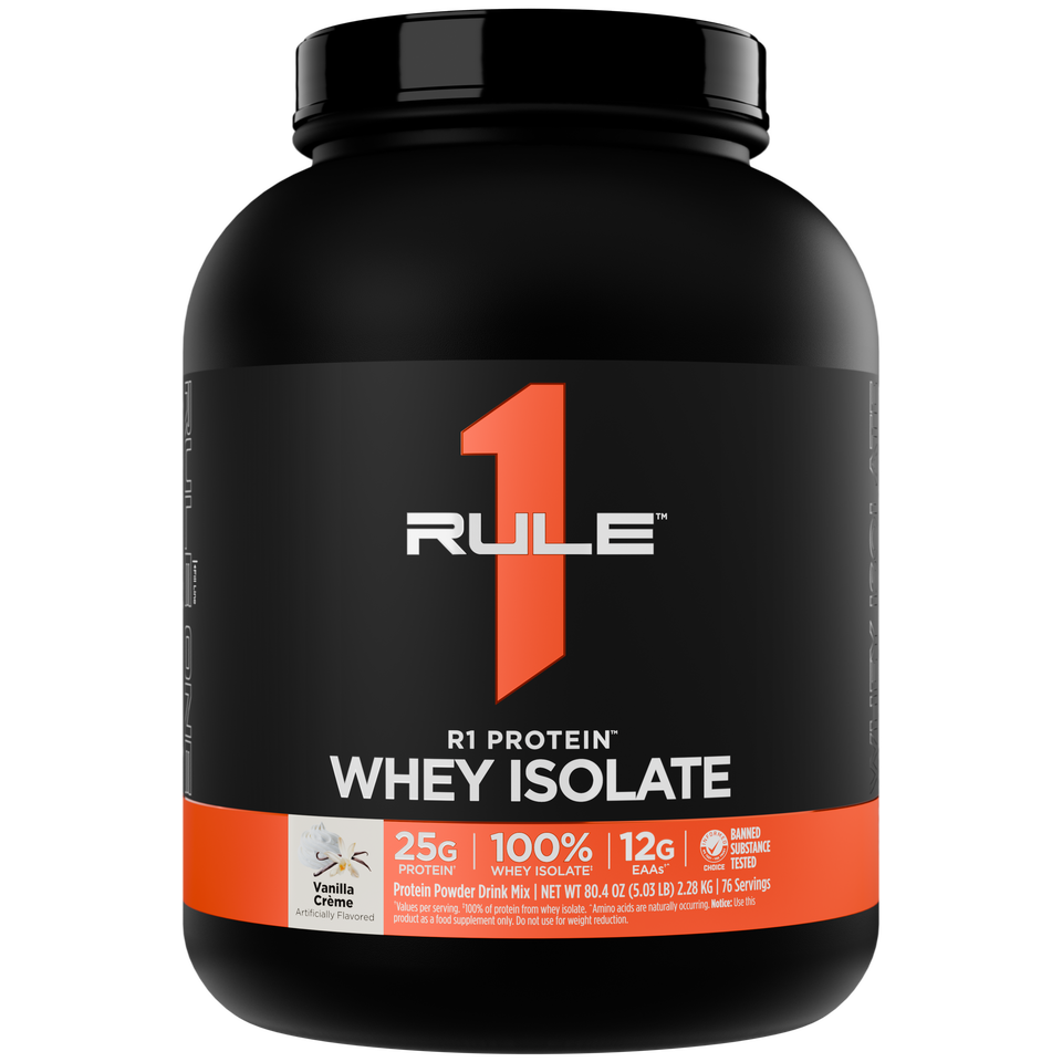 Rule 1 Whey Protein Isolate