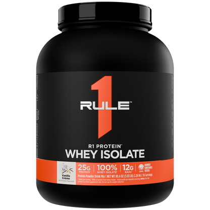 Rule 1 Whey Protein Isolate