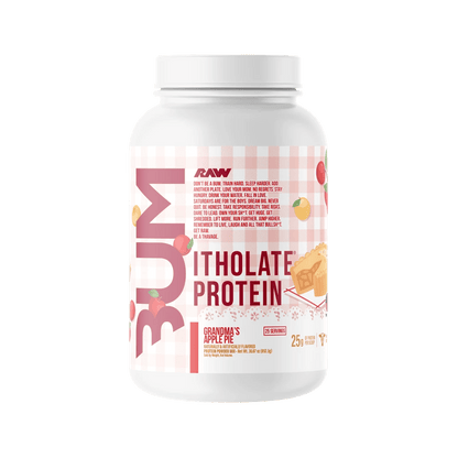 RAW CBUM Itholate Protein Grandma's Apple Pie