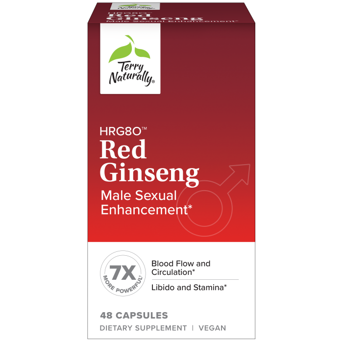 Terry Naturally HRG80 Red Ginseng (48 Caps)