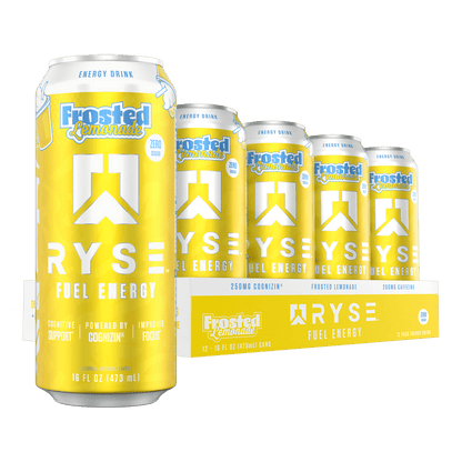 Ryse Fuel Energy Drink