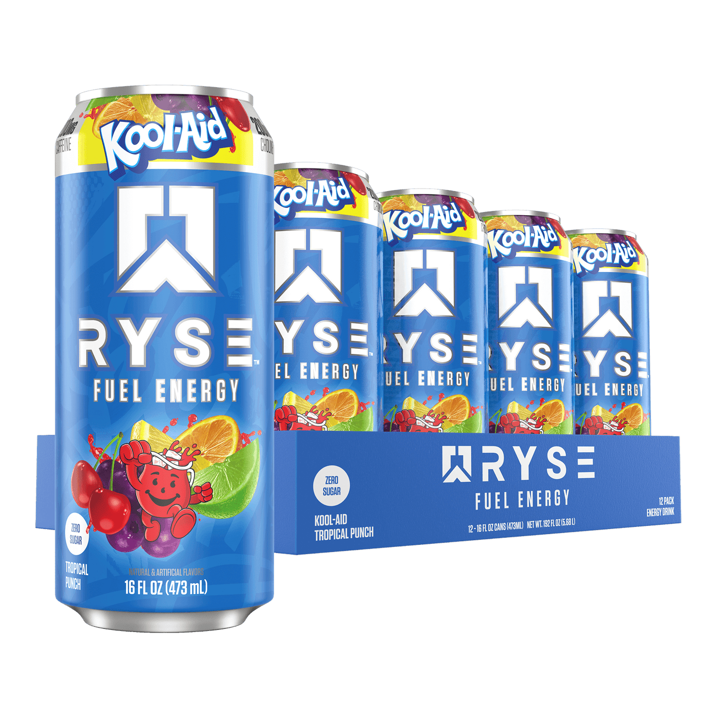 Ryse Fuel Energy Drink - Zero Sugar Performance Energy | Suppz