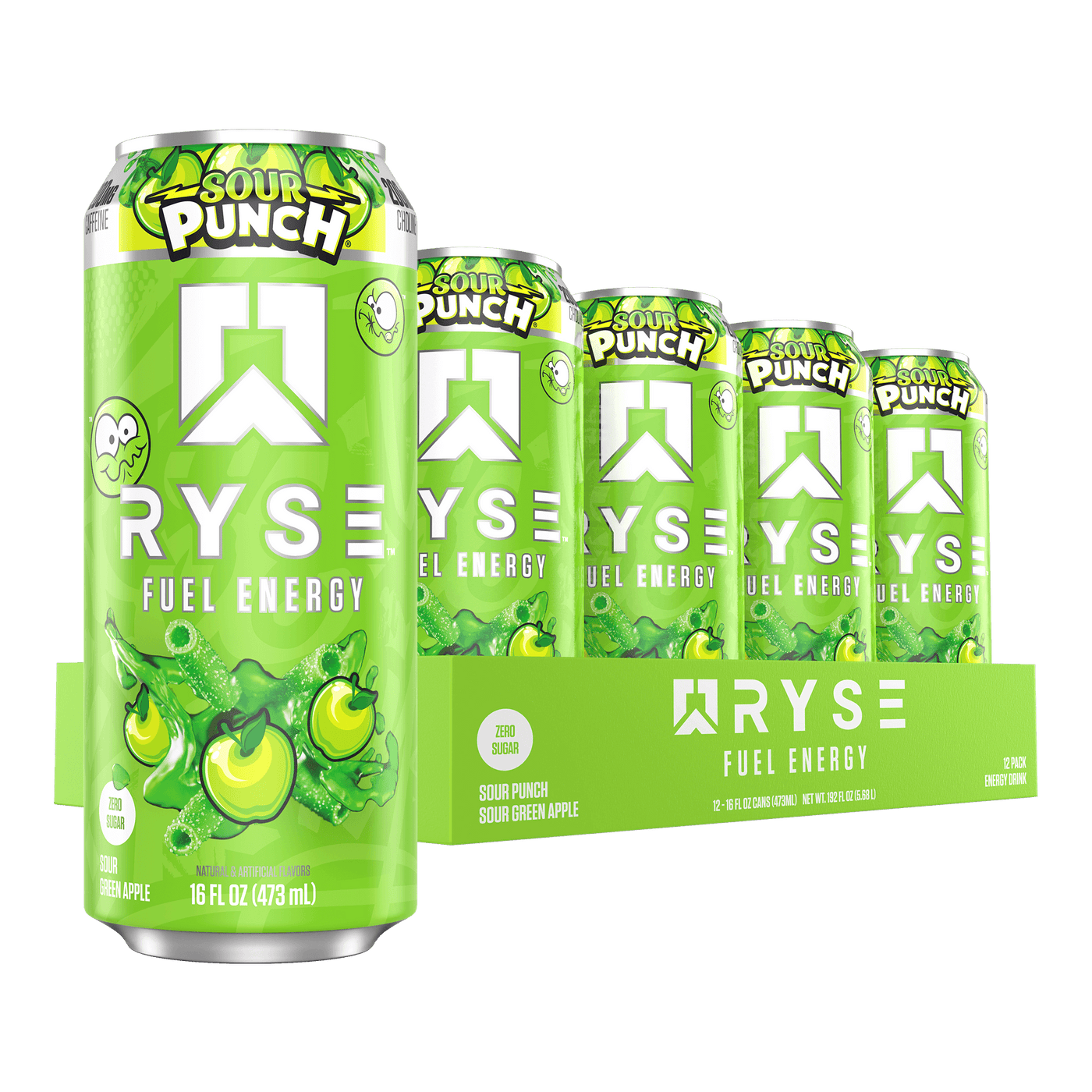 Ryse Fuel Energy Drink - Zero Sugar Performance Energy | Suppz