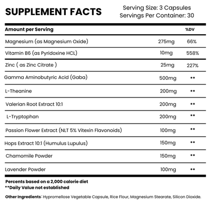 Supp Dawg Ruff Night Sleep Aid