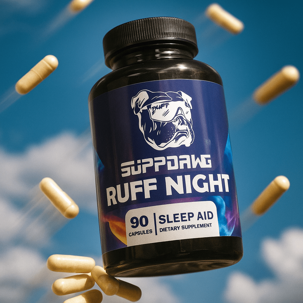 Supp Dawg Ruff Night Sleep Aid
