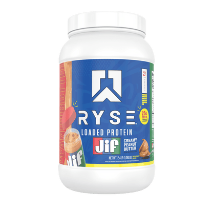 RYSE Loaded Protein Jif Creamy Peanut Butter