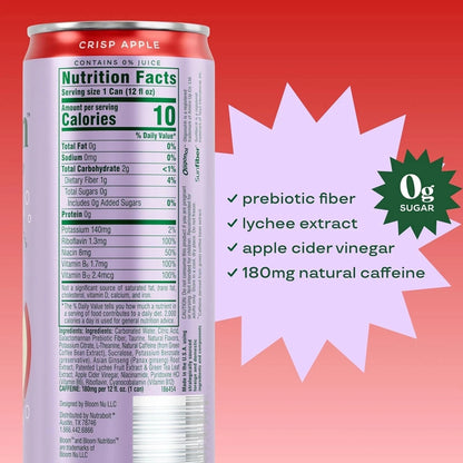 Bloom Sparkling Energy