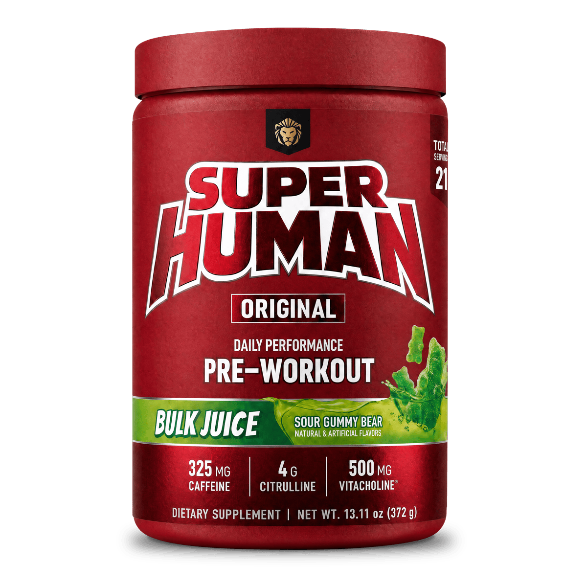 Alpha Lion Superhuman Original Pre-Workout