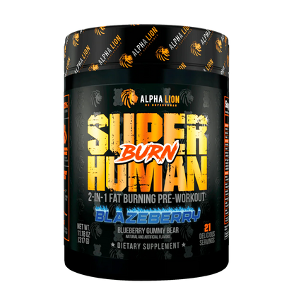 Alpha Lion Superhuman Burn