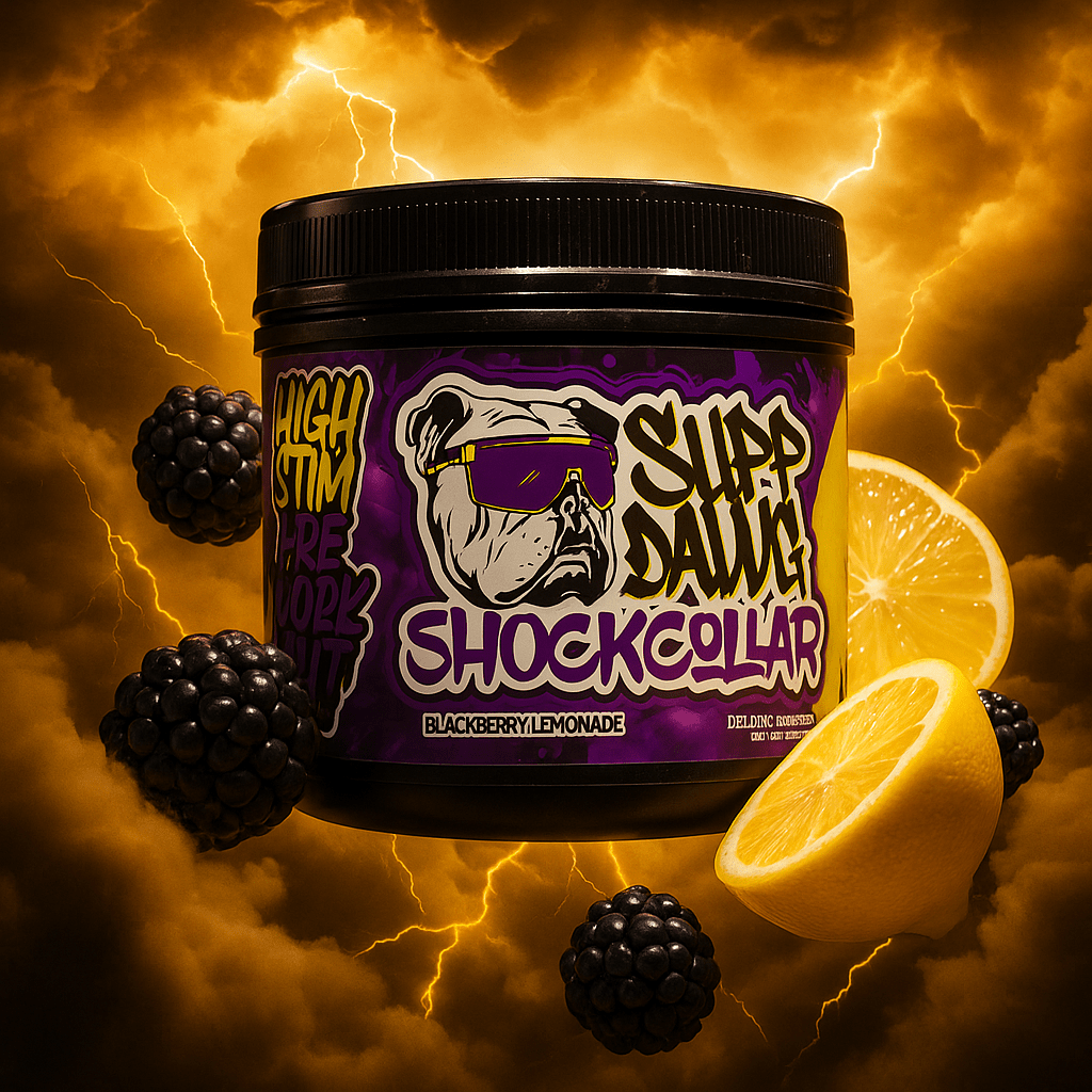 Supp Dawg Shock Collar Pre-Workout