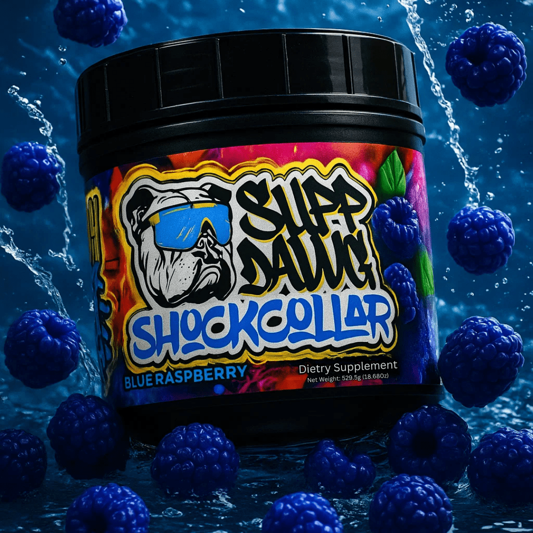 Supp Dawg Shock Collar Pre-Workout