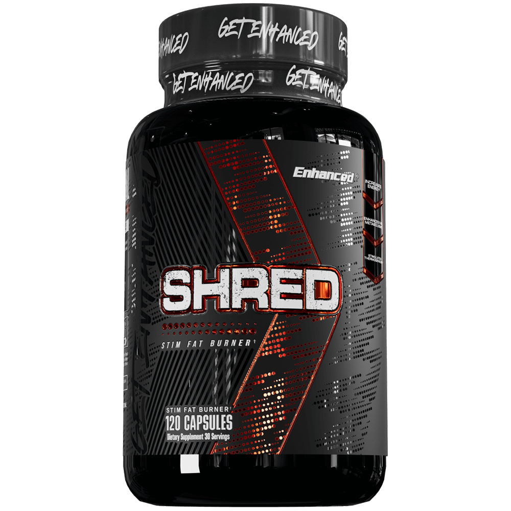 Enhanced Shred fat burner supplement