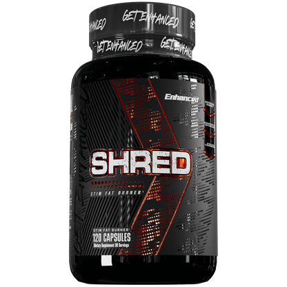 Enhanced Shred fat burner supplement
