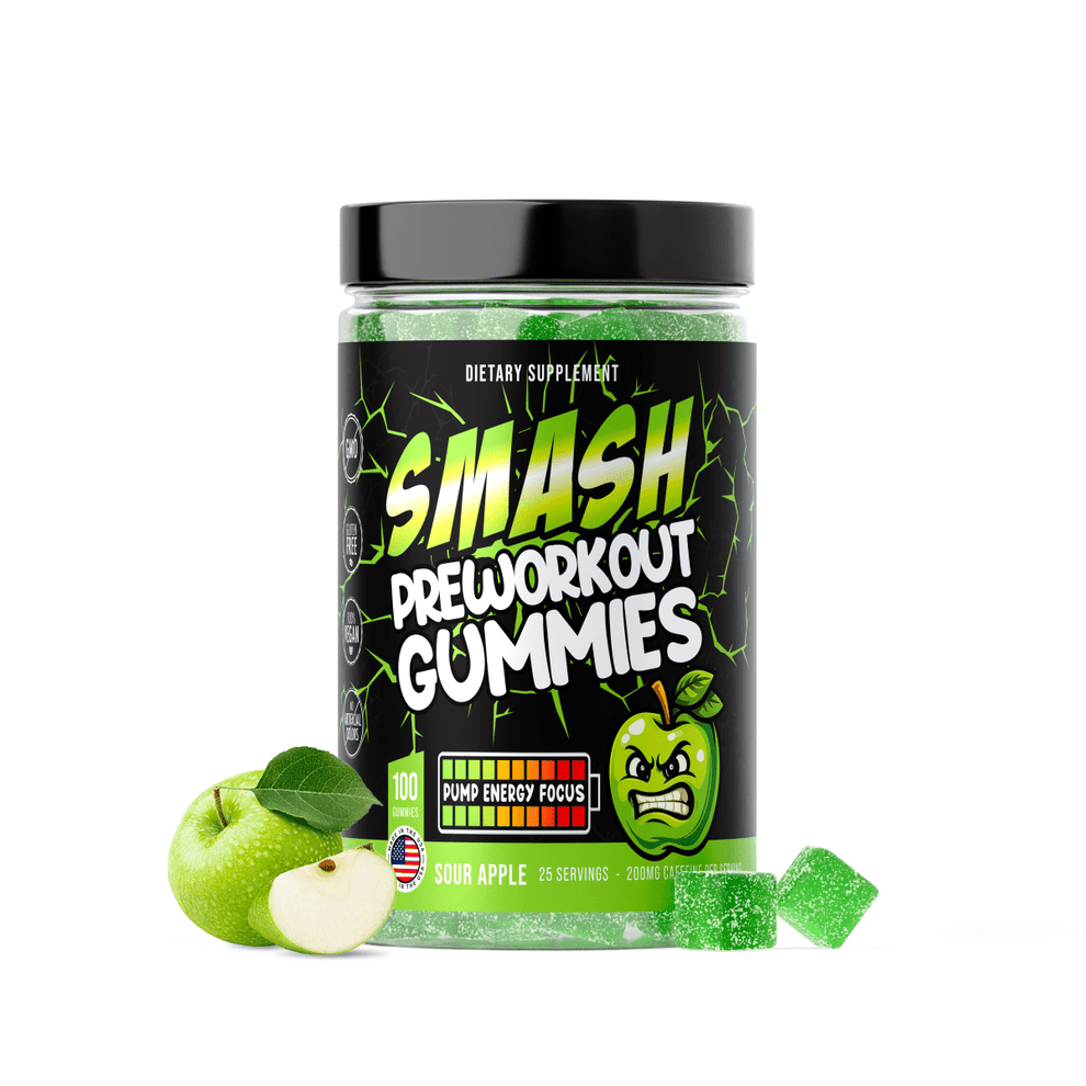 Smash Pre-Workout Gummies