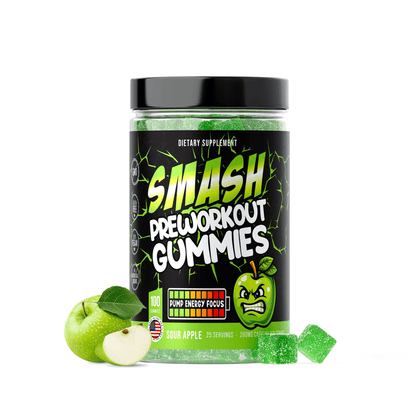 Smash Pre-Workout Gummies