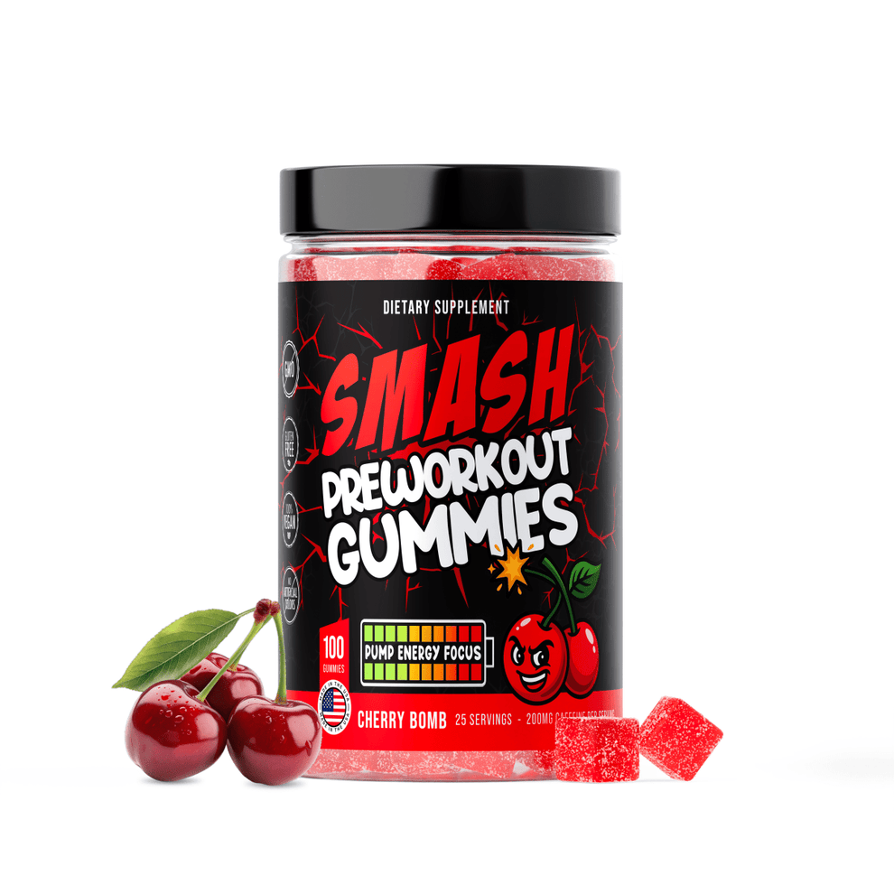 Smash Pre-Workout Gummies