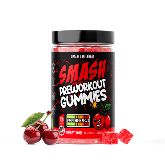 Smash Pre-Workout Gummies