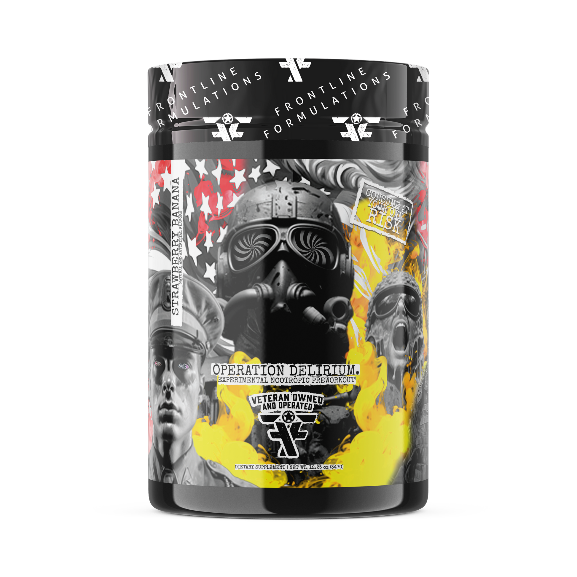 Strawberry Banana Operation Delirium Supplement