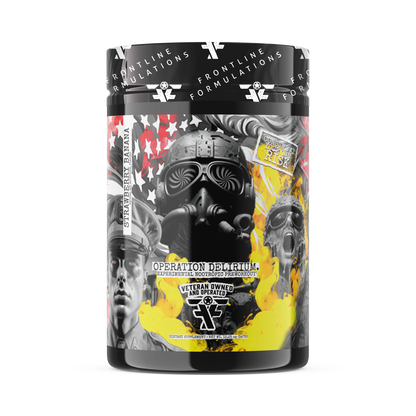 Strawberry Banana Operation Delirium Supplement