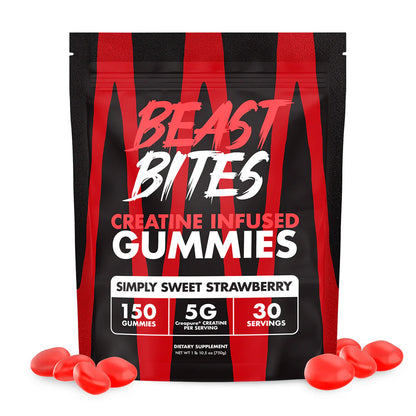 Beast Bites Creatine Infused Gummies