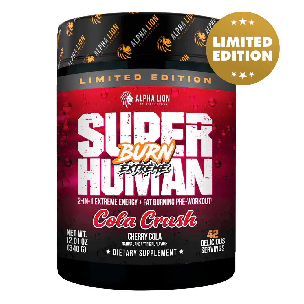 Alpha Lion Superhuman Burn Extreme