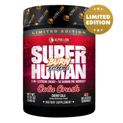 Alpha Lion Superhuman Burn Extreme