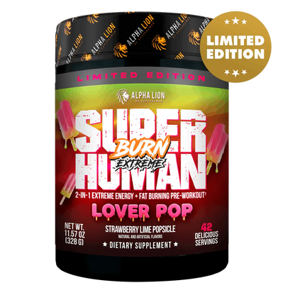 Alpha Lion Superhuman Burn Extreme