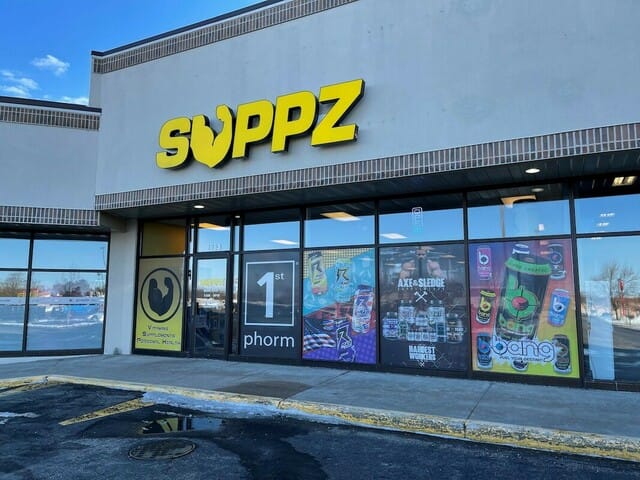 Suppz Oshkosh storefront