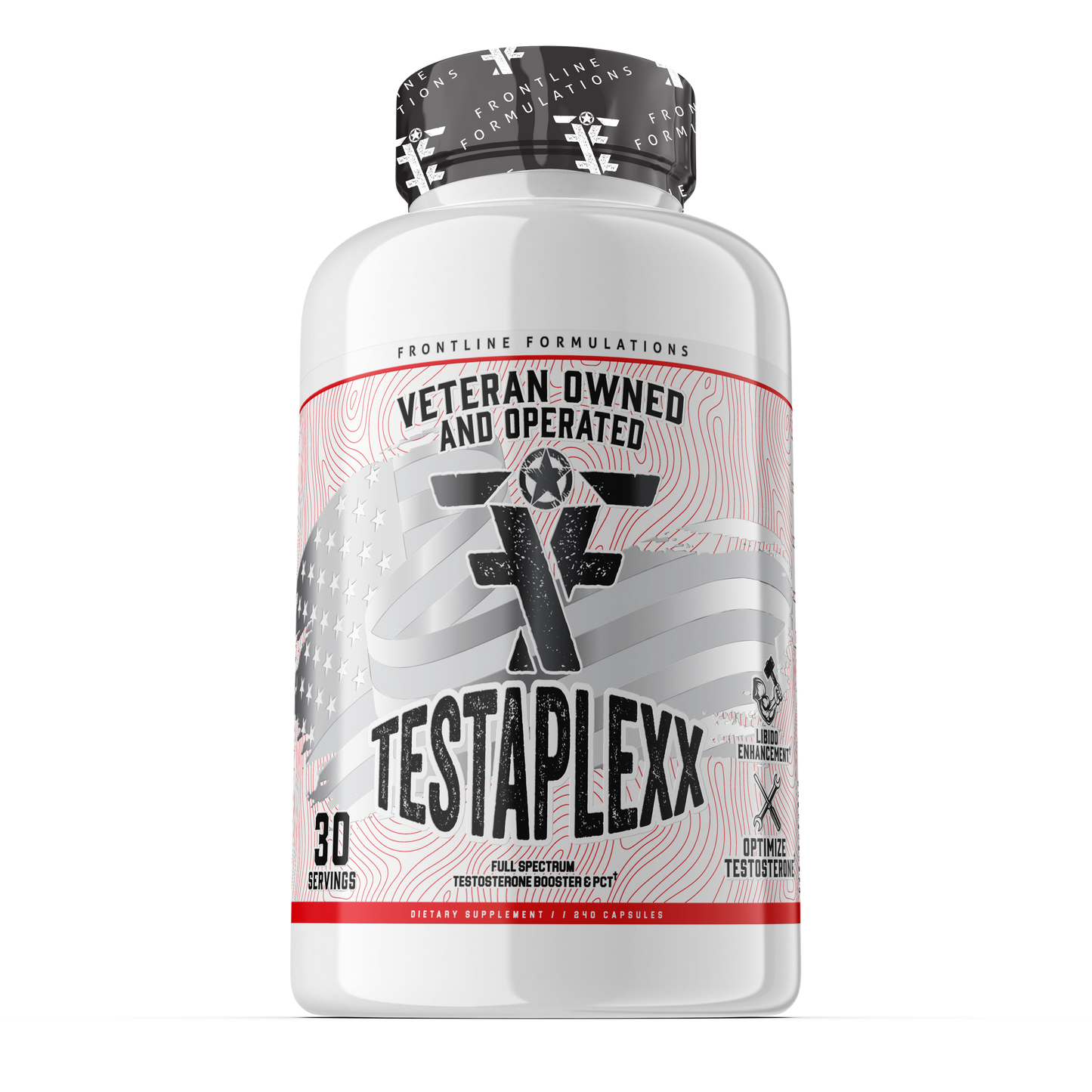Testaplexx Supplement Bottle