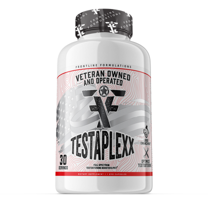 Testaplexx Supplement Bottle