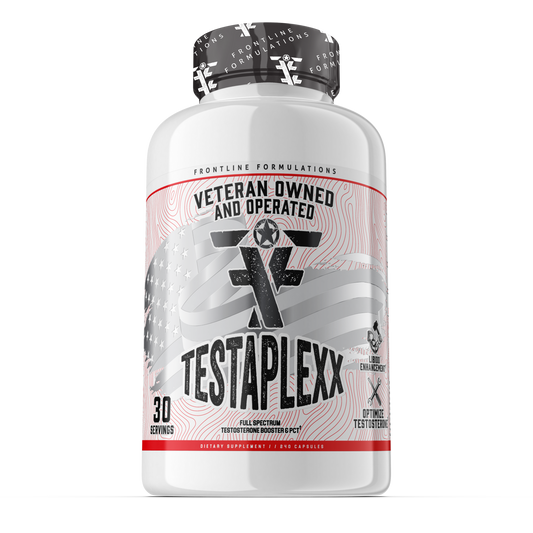 Testaplexx Supplement Bottle