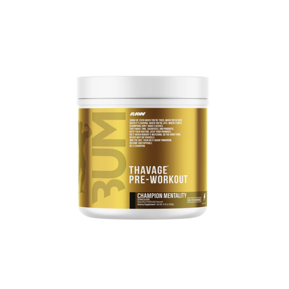 Raw Nutrition CBUM Thavage Pre-Workout