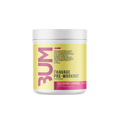 Raw Nutrition CBUM Thavage Pre-Workout