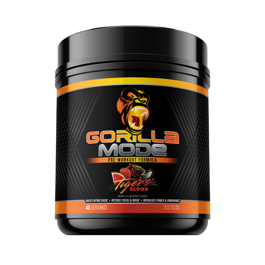 Gorilla Mind Gorilla Mode Pre-Workout Formula