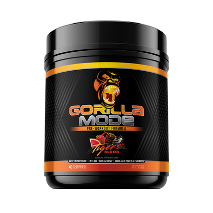 Gorilla Mind Gorilla Mode Pre-Workout Formula