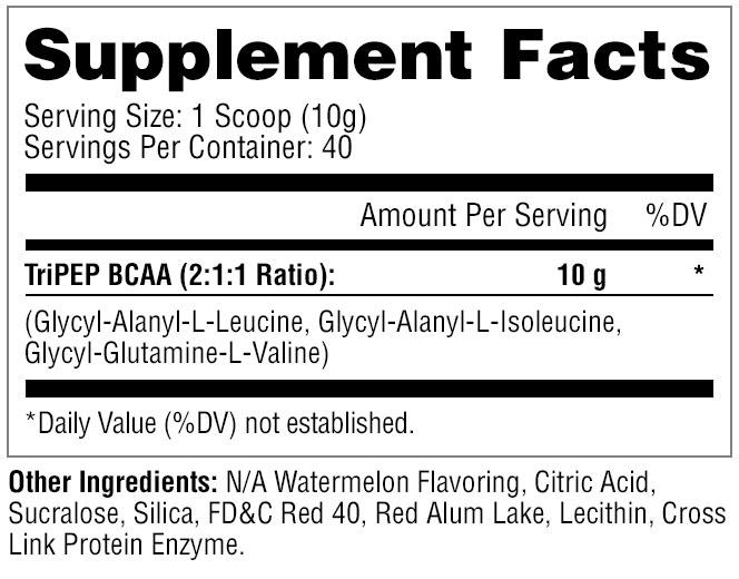 Metabolic Nutrition Tri-Pep