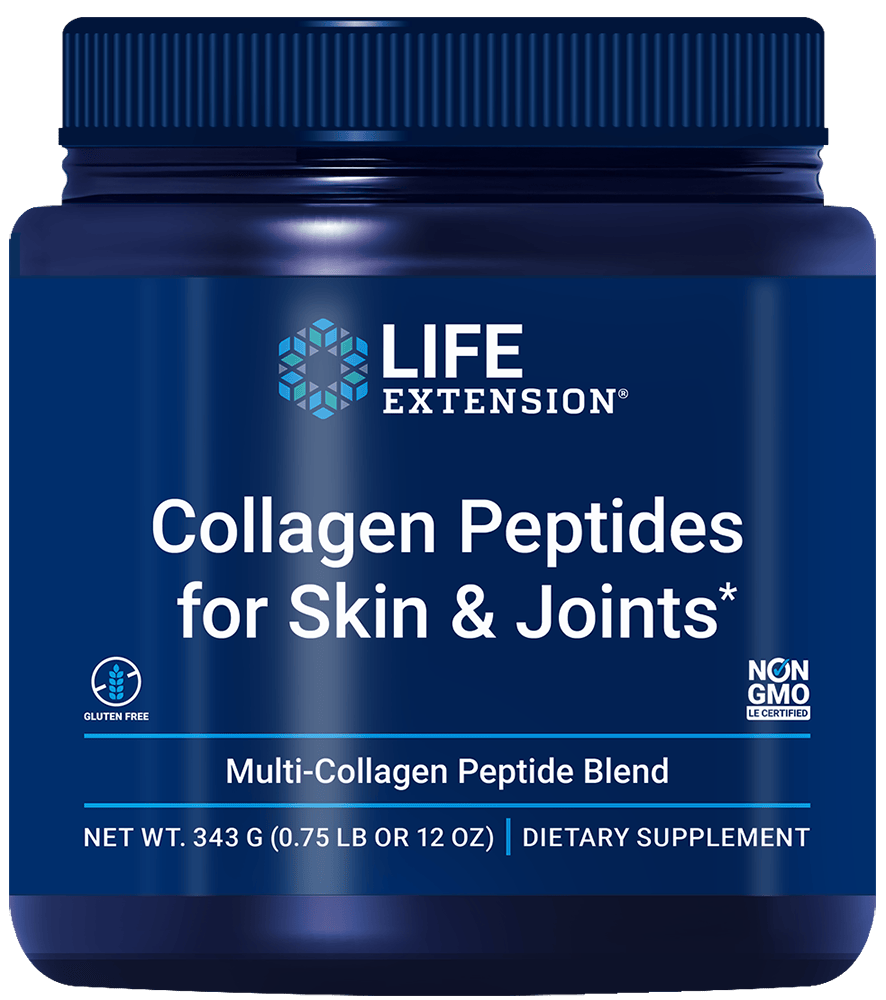 Life Extension Collagen Peptides for Skin & Joints – 343 g
