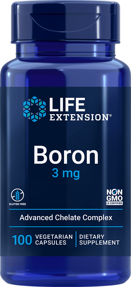 Life Extension Boron 3 mg – 100 vegetarian capsules