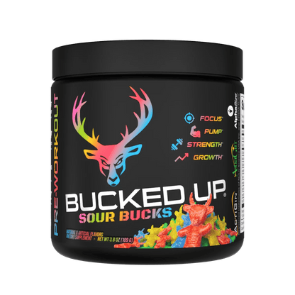Bucked Up Pre-Workout