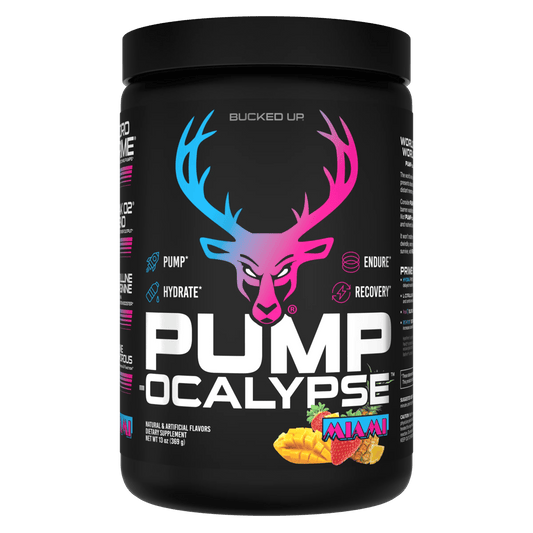 Bucked Up PUMP-OCALYPSE