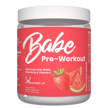 Bucked Up Babe™ Pre-Workout