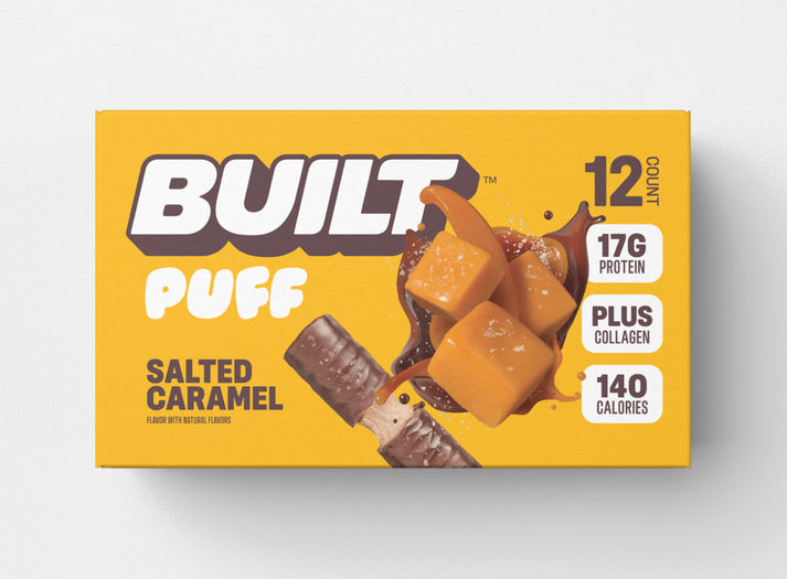 Built Puff Protein Bars