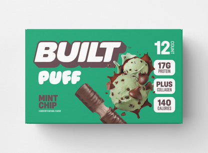 Built Puff Protein Bars