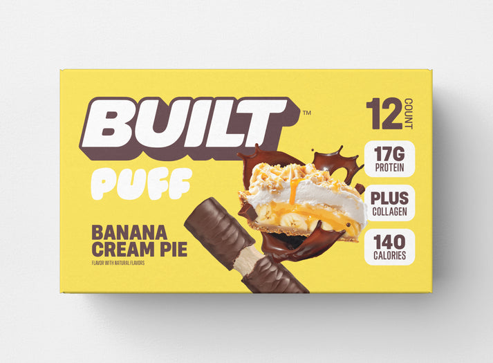 Built Puff Protein Bars