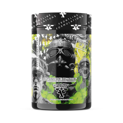 White Gummy Bear Operation Delirium supplement.