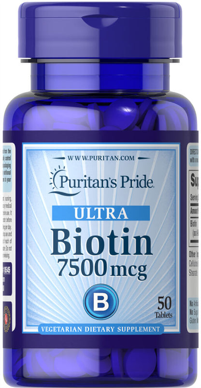 Puritan's Pride Ultra Biotin