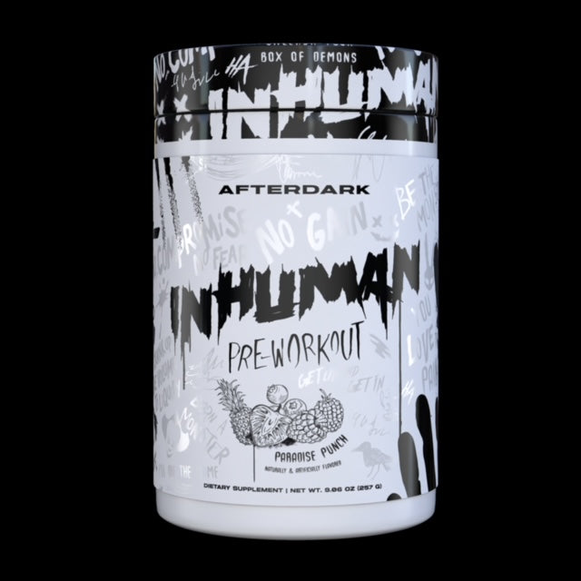 AfterDark Inhuman Pre Workout